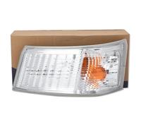 Copri Faro Anteriore Auto Per Mitsubishi Per Canter Per FUSO FE FG 2012-2018 Luce D'angolo Fendinebbia Indicatore Di Direzione Gruppo Fari Copri Lente Faro(LEFT light)