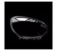Copri Faro Anteriore Auto Per Nissan Per Micra Per March K13 Pre-facelft 2010-2015 Alloggiamento Trasparente Copri Lente Fari Anteriori Coprilampada(1pc Left Side)