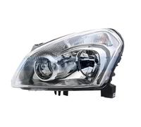 Copri Faro Anteriore Auto Per Nissan Per Qashqai 2008-2015 Faro Paraurti Anteriore Faro Lampada Faro Faro Indicatore Di Direzione Senza Lampadina Copri Lente Faro(Left side)