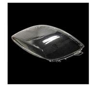 Copri Faro Anteriore Auto Per Toyota Per Yaris 2008-2011 Coprifaro Anteriore In Vetro Trasparente Per Auto, Alloggiamento Fari Anteriori, Paralume Paralume Trasparente(Giusto)