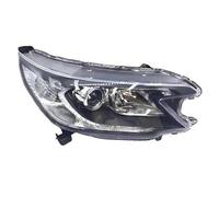 Copri Faro Anteriore Auto Riflettore Paraurti Anteriore Auto Luce Di Guida Faro Allo Xeno Per CR-V 2012-2014 Lampada Di Segnalazione Faro Paralume Trasparente(Giusto)