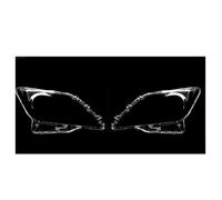 Copri Faro Anteriore Auto Vetro Del Faro Per Lexus LX570 2012 2013 2014 2015 Copertura In Plastica Trasparente Per Faro Di Ricambio(sinistra e destra)