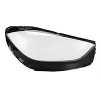 Copri Faro Anteriore Auto Vetro Per Fari Auto Per Mercedes Per Benz Classe C W206 2021 2022 2023 Coprilente Trasparente Per Fari Anteriori Delanteros Scheinwerferbaugruppe(Giusto)