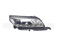Copri faro anteriore Per Chevy Per Malibu 2012-2015 Xenon O Alogeno Faro Anteriore Faro Anteriore Faro Anteriore Luce Di Marcia Diurna(Xenon right)