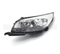 Copri faro anteriore Per Chevy Per Malibu 2012-2015 Xenon O Alogeno Faro Anteriore Faro Anteriore Faro Anteriore Luce Di Marcia Diurna(Halogen left)