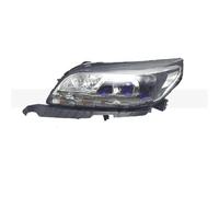 Copri faro anteriore Per Chevy Per Malibu 2012-2015 Xenon O Alogeno Faro Anteriore Faro Anteriore Faro Anteriore Luce Di Marcia Diurna(Xenon left)