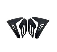 Copri faro Indicatore Di Direzione Per Motociclette Per T-MAX Per TMAX 530 2017-2019 Copertura Luce Anteriore E Posteriore Copertura Luce Posteriore Guscio Faro Griglia Cappuccio(Matte Black)
