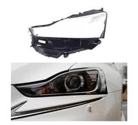 Copri Faro Lente Faro Dell'auto Borsette Per Lexus IS300 IS250 2016 2017 2018 2019 Lampada Ombra Faro Faro Vetro Copriobiettivo Coperchio Trasparente(B,Sono partiti)