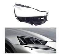 Copri Faro Lente Faro Dell'auto Borsette Per Lexus IS300 IS250 2016 2017 2018 2019 Lampada Ombra Faro Faro Vetro Copriobiettivo Coperchio Trasparente(A,Destra)