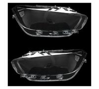 Copri Faro Per Obiettivo Auto Per BMW Serie 1 F20 F21 Facelift 2015-2019 Copertura Faro Anteriore Guscio Faro Paralume Trasparente Lente In Vetro Coprilampada(Right and Left)