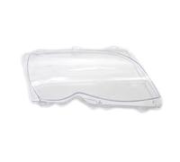 Copri Faro Per Obiettivo Auto Per BMW Serie 3 E46 318i 320i 325i 4 Porte Berlina 2002-2005 Copri Lenti Fari Auto Copri Lampada Fari(Right)