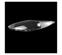 Copri Faro Per Obiettivo Auto Per Ford Per Fiesta 2009-2012 Coprifaro Coprifaro Coprifaro Trasparente Importato Maschera Paralume Lente Plexiglass(Left)