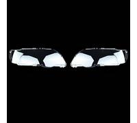 Copri Faro Trasparente Compatibile Con BMW Per X5 Per E53 2000 2001 2002 2003 Copertura Trasparente Fari Anteriori Lenti In Vetro Fari Anteriori