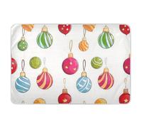 Copri-fasciatoio con palline colorate, 132 cm di lunghezza x 86 cm di larghezza, impermeabili, lavabili, piatti, anti-labbra, per neonati e ragazze