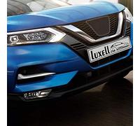 Copri fendinebbia cromato per Qashqai J11 [2 pezzi]