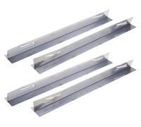 Copri-fessure regolabili in acciaio inox for fornelli (1 set), riempitivo retrattile da 13,8 a 27,5 pollici for fessure di forni e piani di lavoro, protezione da cucina resistente al calore, finiture