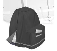 Copri Filtro Piscina | Involucro Pompa Piscina 420D Rivestimento Argentato - Copertura Filtro Anti-UV Impermeabile Adatta 35-40 cm Protezione Bambini e Risparmio Acqua Esterno