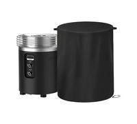 Copri Focolare Esterno,Impermeabile Per La Conservazione,Copertura Protettiva per Focolari da Giardino | Per Foglie Detriti Pioggia Neve Escrementi da Giardino Terrazzo Balcone