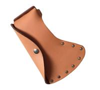 Copri fodero per ascia marrone Copri testa per ascia di protezione per