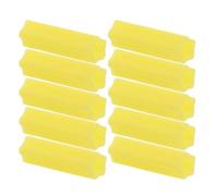 Copri Forbicine Cuticole in Silicone Giallo 20 Pezzi per Viaggio | Barriera Leggera, Protezione del Filo, Igiene Condivisa, per Tecnici Unghie e Studenti di Bellezza