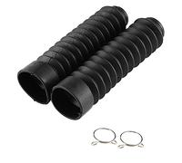 Copri forcella anteriore per pezzi 230x42mm in gomma per protezione dagli urti(nero)