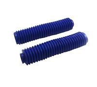 Copri Forcella Forcelle Copri-stivali in gomma blu per forcella da 40 mm, universale, per moto da cross SOFFIETTI FORCELLA IN GOMMA