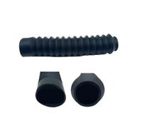 Copri Forcella Forcelle Moto Adatto per la protezione della forcella anteriore della motocicletta, ghetta Gator Boot, ammortizzatore, parapolvere, gomma nera