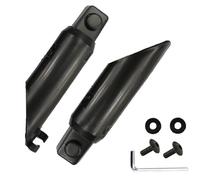 Copri Forcelle Forcella Nero per Honda CRF50 CRF 50 Plastica M PS11