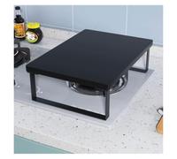 Copri Fornello Fuochi Gas Pratica Copertura per Piano Cottura A Gas | Resistente Al Calore Supporto Protezione per Piano Cottura A Induzione per Camper Roulotte E Piccole Cuci(30x40x8.5cm)
