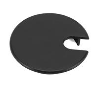 Copri foro per cavo da bancone, in lega di zinco, passacavo per cavo da scrivania, linea di uscita, copertura per porta di uscita, 60 mm, ampia apertura, per ufficio, casa, hotel,