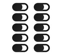 Copri Fotocamera Scorrevole per Smartphone 10 Pezzi Blocca Webcam Da Laptop | Slider Privacy per Fotocamera del Telefono Per Donne Adulti Studenti Professionisti Viaggiatori Casa Ufficio Caffetter