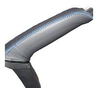 Copri Freno A Mano Coperchio di freno for auto Case Fit Utilizzo for Ford Focus 2.0L 2012 Impugnate for mano Styling Copertina automobilistica vera in pelle vera Fodera Per Freno A Mano