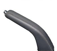 Copri Freno A Mano Coperture For Manette For Auto Fit Case Utilizzo For Mitsubishi ASX 2011 ~ 2012 Coperchio Di Freni A Mano In Pelle Vera E Propria(Blue thread)