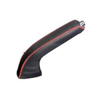 Copri Freno A Mano Coperture For Manette For Auto Fit Case Utilizzo For Mitsubishi Lancer EX Outlander 2013 Copertina Di Prese For Il Freno A Mano In Pelle Genuina(Red)
