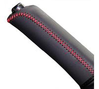 Copri Freno A Mano Coperture For Manette For Auto Fit Case Utilizzo For Subaru Xv Forester 2013 Che Accusano L'auto In Vera Copertina In Pelle A Leva A Del Freno A Mano(Red)