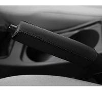 Copri Freno Mano Auto per Audi A2 8Z Advance/High-Tech/Style 2000-2005, Resistente all'Usura Copri Freno A Mano, Accessori Interni per Auto,A/Black Line