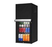 Copri Frigo Per Esterno - Protezione Regolabile Per Frigo | Copertura Per Frigorifero | Copertura Protettiva Impermeabile | Protezione Del Frigorifero Per Bevande Per Casa Cucina Picnic Appartamento