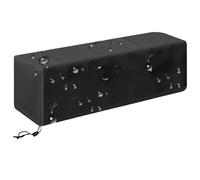 Copri Fuoco da Esterno - Copertura Quadrata Esterna Resistente | Protezione UV per Mobili da Giardino Ideale per Giardino Terrazzo Picnic Campeggio