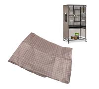 Copri Gabbia Uccellini Traspirante Impermeabile Antileggero Panno Oxford 97x60x1