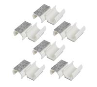 Copri gambe della sedia - 4 x 2 x 2,3 cm, imbottitura antigraffio, rivestimenti per mobili durevoli, protezione antiscivolo per pavimento silenzioso, possibilità di utilizzo per la protezione della