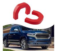 Copri Ganci Traino Anteriori Alte Prestazioni per Dodge per RAM 1500 Rosso ABS