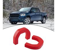 Copri Ganci Traino Anteriori Rosso per Dodge per RAM 1500 2019 2024 Qualità Fit