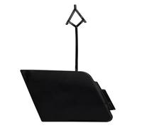 Copri Gancio Di Traino Paraurti Anteriore Per VW Per Tiguan 2012-2017 5N0807241A Accessori Auto Copertura del gancio di traino(NERO Giusto)