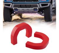 Copri Gancio Traino Anteriore Facile Installazione per Dodge per RAM 1500 Colore