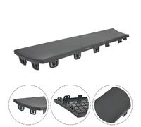 Copri Gancio Traino Camion Nero Alta Affidabilità 38,2x9,4cm Ricambi Esterni