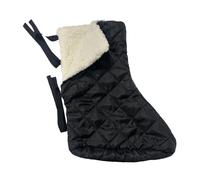 Copri-gesso per gamba, comodo e caldo, per anziani, uso interno ed esterno