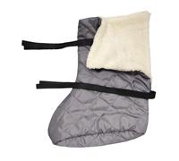 Copri-gesso per gamba, comodo e caldo, per anziani, uso interno ed esterno