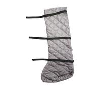 Copri-gesso per gamba con cinturino regolabile, manicotto per gesso piede,