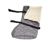 Copri-gesso per gamba con cinturino regolabile, manicotto per gesso piede,