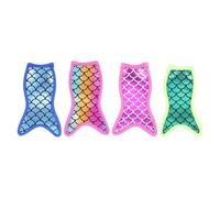 Copri Ghiaccioli Sirena 4 Pezzi in Neoprene per Bastoncini Colore Casuale